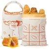 Beeswax Bread Bags Reusable for Homemade Sourdough - Large Cotton