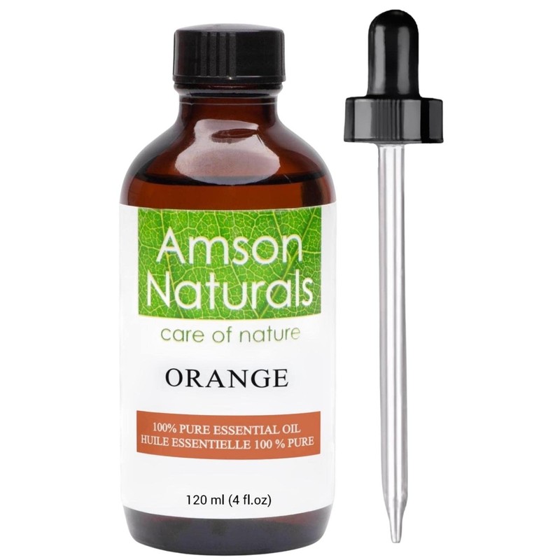 Orange Essential Oil 4oz /120 ml - 100% Pure &