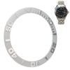 Watch Bezel Insert 38mm Ceramic Embossed Digit Watch Bezel Ring