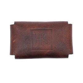 Henson Shaving Razor Leather Travel Safety Head Cover/Sheath for AL13 & Ti2