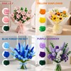 1500 PCS Pipe Cleaners Bulk, 15 Colors Thick Pipe Cleaner