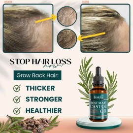 Aceite Para El Crecimiento Del Cabello Live Fraiche Rosemary