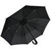 Doppler Men's Pocket Umbrella Fibre Magic Big Chester Open-Close Automatic,