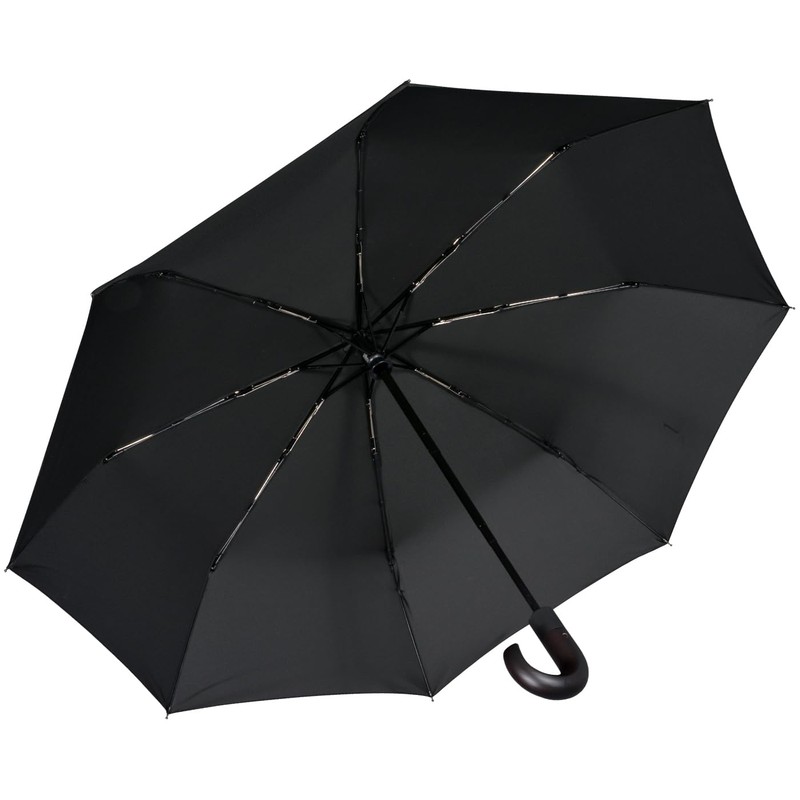 Doppler Men's Pocket Umbrella Fibre Magic Big Chester Open-Close Automatic,