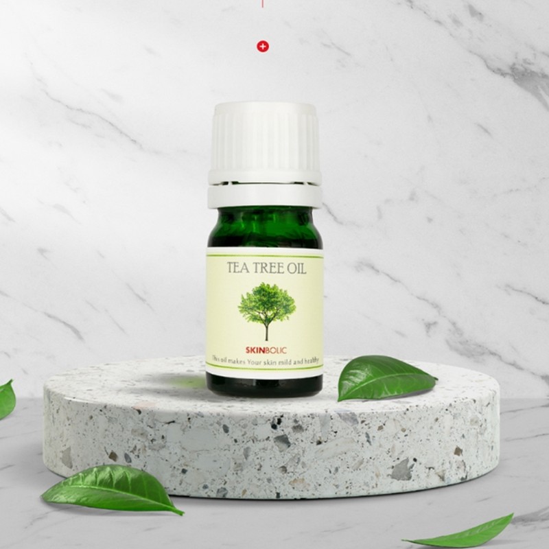 Skinbolic Spot Troubled Skin Tea Tree Essential Face Oil 5ml
