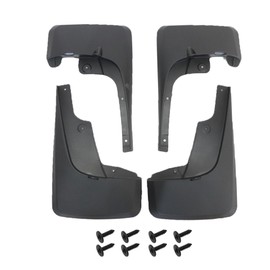 GXARTS 4 Pcs Front Rear Splash Fender Guards Mud Flaps Compatible with Toyota 4Runner 2010-2023