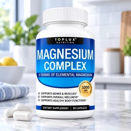 Complejo Magnesio Nutrición Avanzada Diaria
