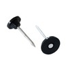 Jardinion Noppenbahn Nails, Sealing Nail with Mounting Button, Pack of