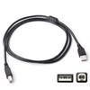 Silverline 6FT USB 2.0 Cable for Yamaha Keyboard Controller: YPT-360,