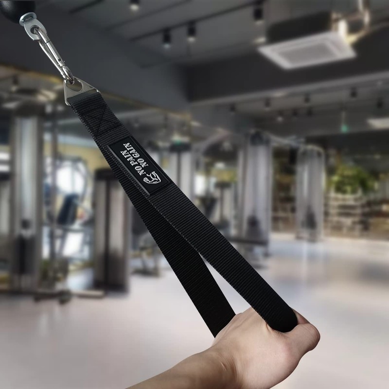 Arm Wrestling Training Strap Belt Hand Grip Arm Finger Forearm
