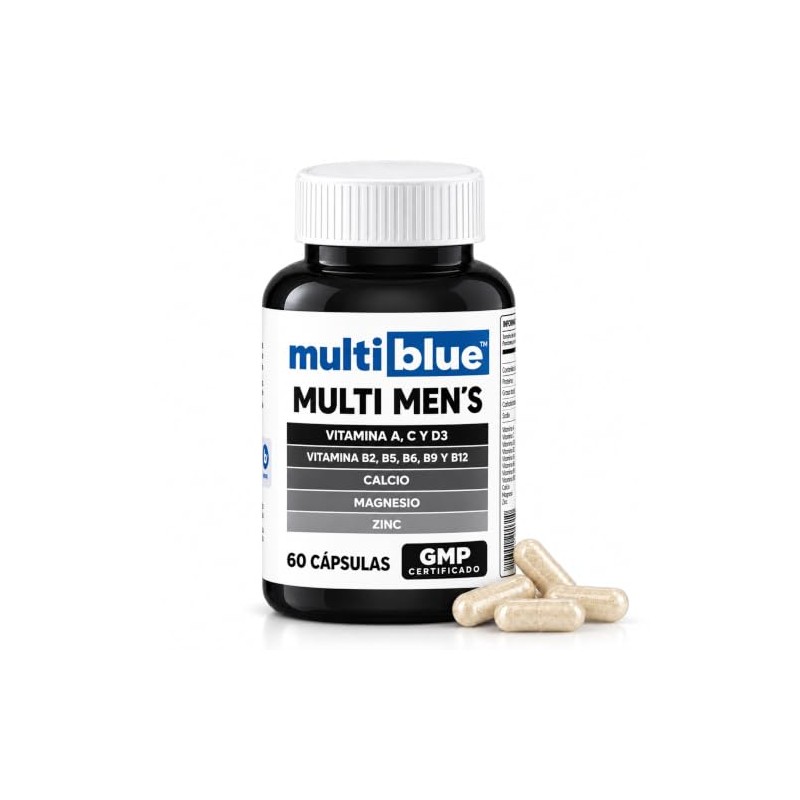 Multivitaminico Hombre Multi Men 200mg Por Porción Formula Magnesio Resveratrol