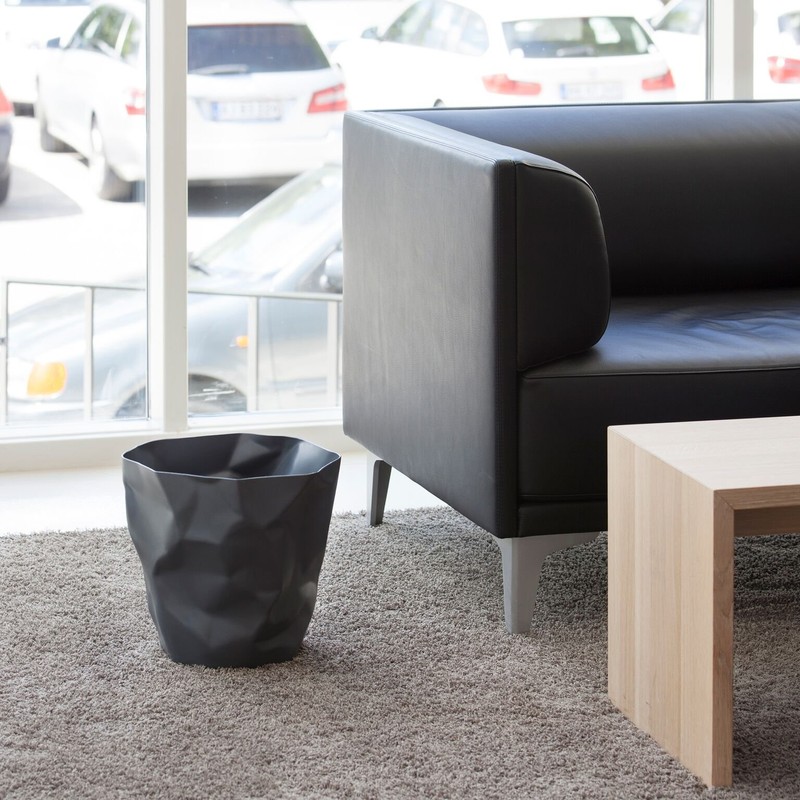 Essey ES00604 Waste Bin, Black