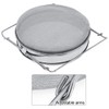 Stainless Steel Beekeeping Double Honey Sieve Strainer Extractor Filter Mesh