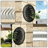 Soffit Vents Cover 4" Air Vent Round Vent Cover Exhaust