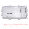 Zulkit Junction Box ABS Plastic Dustproof Waterproof IP65 Universal Electrical