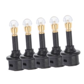 Gadpiparty 5pcs Optical Audio to Jack Adapter Spdif to Female Connector Lightweight and Portable Digital Audio Converter for Home and Car Use