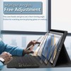 DKAHOEE Backlit Touchpad Keyboard Case for T-Mobile REVVL Tab 2