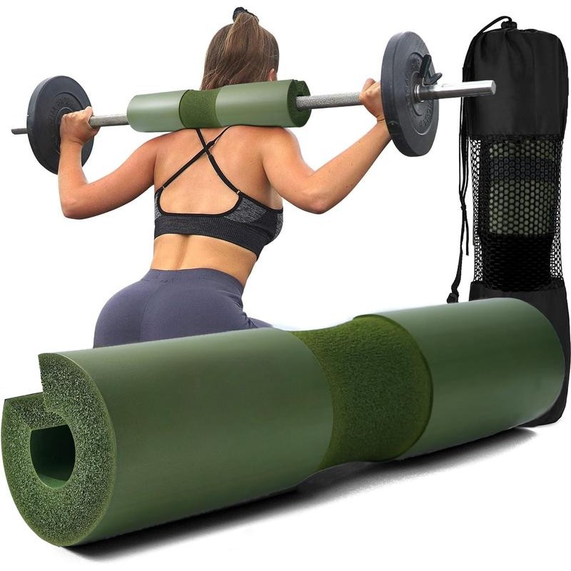 Squat Pad - Foam Barbell Pad for Squats Cushion, Lunges