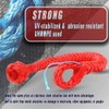 Robship Soft Shackles Simplifying Your Boating Experience, Red - 4x150mm