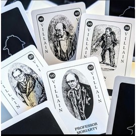 Sherlock Holmes The Card Game | Mysterious Detective Quick-Play Game | Sherlock Holmes Game for Adults & Kids | Ages 8+, 3+ Players