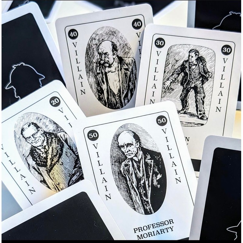 Sherlock Holmes The Card Game | Mysterious Detective Quick-Play Game