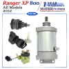 Motorsupermarkets Starter for Polaris Ranger 800 XP 2012 W/Bendix &
