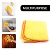JMS Bridge Yellow Dusters 100% Cotton, Pack of 16, Cleaning