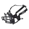 Baskerville Ultra Muzzle for Dogs - Size 4 - Adjustable