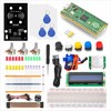 OSOYOO Raspberry Pi Pico Python Hardware Programming Learning Kit with