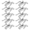 10Pcs Presser Foot Holders Stainless Steel Multifunctional Household Sewing Machines