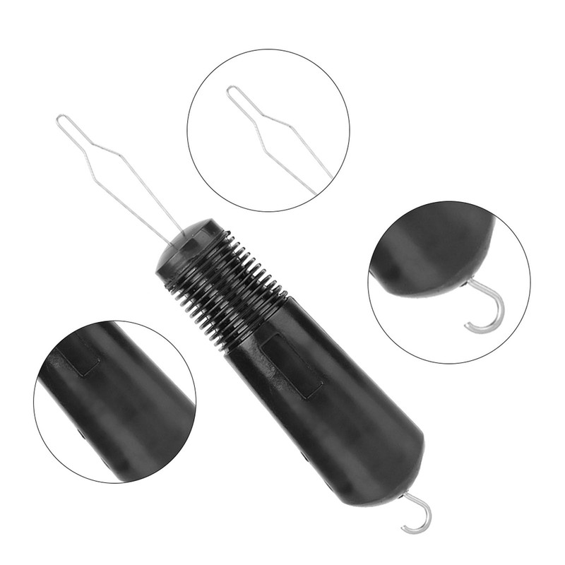 Fdit Non-Slip Stainless Steel Clothes Button Assist Comfortable Tool Zipper