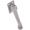 Hillman 5" Kickdown Door Stop - Satin Chrome Door Stoppers,