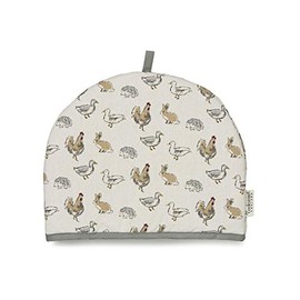 Cooksmart British Designed Tea Cosy | Teapot Warmer Suitable For Small, Medium or Large Teapots | Designed by British Designers in the UK