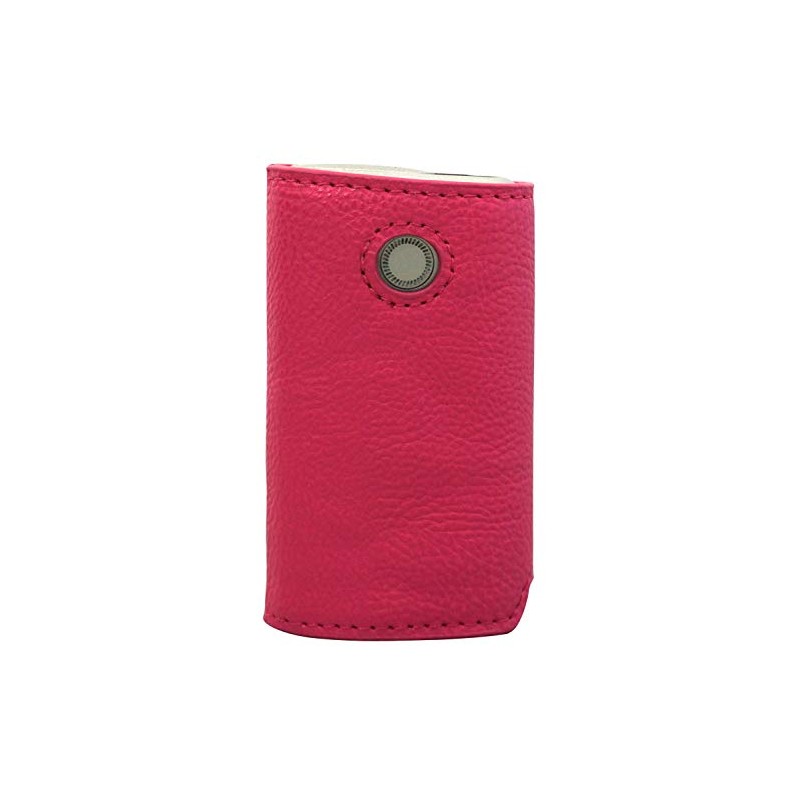 glo pro sleeve case litchi pattern hot pink made-to-order product