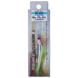 Bassday Sugar Minnow SG 60F M-97 Plated Crown
