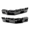 FZJDSD 2PCS Front Bumper Support Bracket Driver & Passenger Side