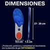 Plantilla de Gel para Hombre Talla 27‑29 – Recortable