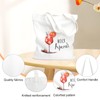 ZMDMAH Aperol Spritz Baumwolltasche, 35 x 40 cm Stoffbeutel Bedruckt