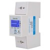 Single Phase Electric Power Meter, DDS015M Watt Hour Energy Meter Digital DIN-Rail KWH Meter, Display Can-be-Reset 230V Backlight Energy Meter