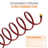 Keshoyal 10ft 12awg Solar Cable Xt60 Charge Extension Cable with
