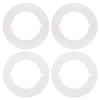 PATIKIL Door Knob Plates, 2 Pcs Round Plate Cover for