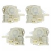 Partsebuy 4 Front Rear Left Right Power Door Lock Actuators