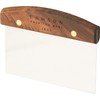 Lamson Kitchen Utensils - 3" x 6" Bench Scraper, High-Carbon