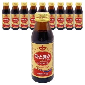Samsung Pharmaceutical Cass Myungsu Gold 75ml x 10 bottles / 삼성제약 까스명수골드 75ml x10병