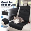 Foldable Pet Car Seat for Dog & Cat Travel –