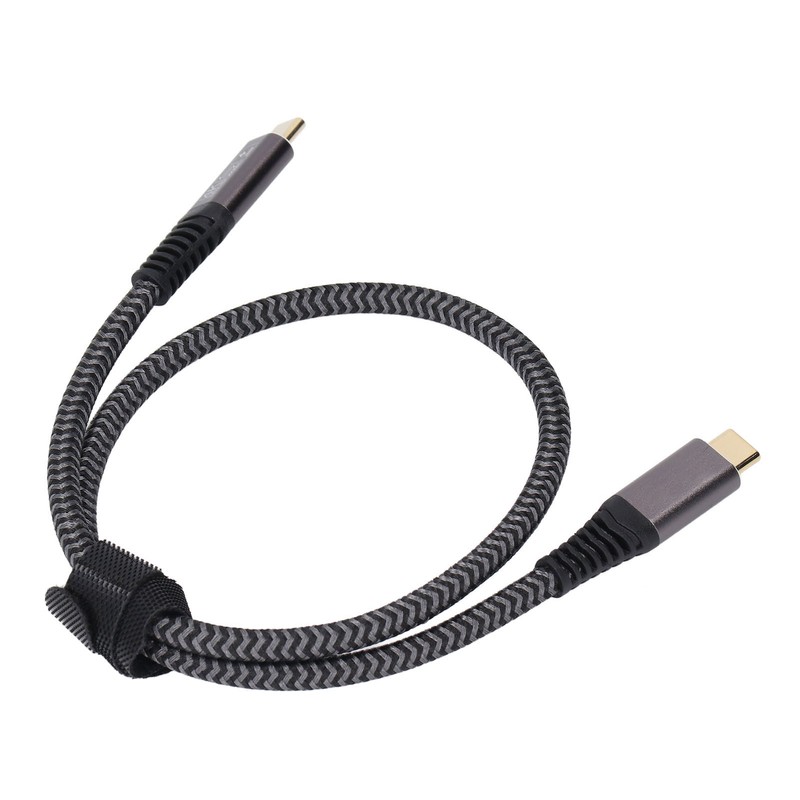USB C to USB C Power Cord 20Gbps Data Transfer