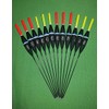 SRG Pole Floats 12 x Assorted Pole Floats (Pack A)