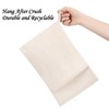 Boao 2 Pcs Canvas Lewis Ice Crusher Bag Reusable Crushed