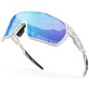 Sports Sunglasses, Baseball, Running, Road Bike, UV 400 Fully Blocking,