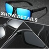 LEDING&BEST Polarised Sunglasses Men Women Driving Cycling Fishing Climbing Anti-glare